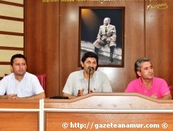Anamur K�lt�r ve Muz Festival Haz�rl�k Toplant�s� Yap�ld�