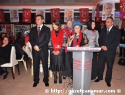 MHP Kad�n Kollar� Yeme�i Muhte�em Kat�l�mla Ger�ekle�ti