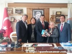 Ba�kan T�re'ye K�lt�r Te�ekk�r�