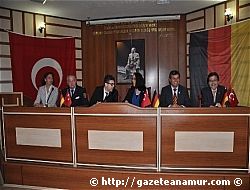 Bingen Yeni Belediye Ba�kan� Anamur'da