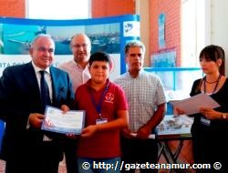 �EVREC� ��RENC�LER BELGELER�N� BA�KAN TOLLU'DAN ALDI