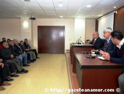 MUHTARLARDAN BA�KAN TOLLU'YA Z�YARET