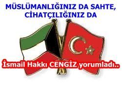 M�SL�MANLI�INIZ DA SAHTE, C�HAT�ILI�INIZ DA