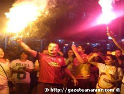 Anamur'da Galatasaray Ak Sokaklara Dkt