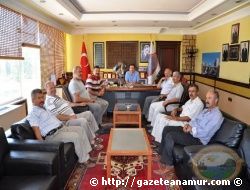 MHP le Ynetiminden Anamur Belediyesine Ziyaret