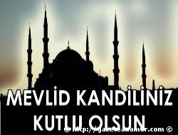 Bugn Mevlid Kandili