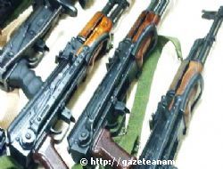 Anamur Sultansuyu'nda PKK Silahlar kt