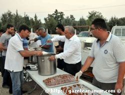 BAKAN TOLLU VATANDALARIN RAMAZAN-I ERF AYINI TEBRK ETT