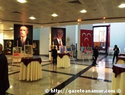 Bakan Tre MHP Genel Merkezinde Toplant'ya Katld