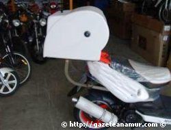 2,5 Milyon Motosiklete 'bagaj' oku