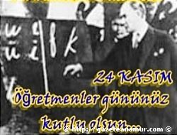 ��RETMENLER G�N�N�Z KUTLU OLSUN