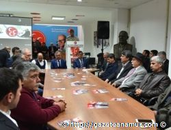 Başbuğ Türkeş Anamur'da Anıldı