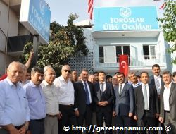 Toroslar Ülkü Ocakları Açıldı