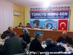 MERS�N T�RK�YE KAMU-SEN'DE TANI�MA YEME��